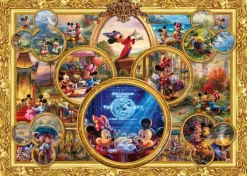 Schmidt Spiele Mickey & Minnie - Collage de Rêves*Enfant De 2 000 Pièces|De 2 000 Pièces