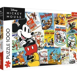 Trefl Mickey Monde*Femme/Enfant Puzzles Pour Enfants|Déco Et Objets
