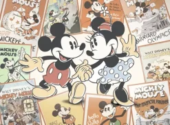 Nathan Mickey Mouse*Enfant Puzzles Pour Enfants|Rétros Et Nostalgie