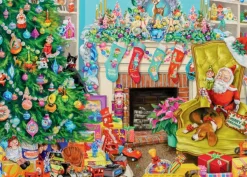 Bluebird Puzzle Mid Century Merriment*Femme Noël|De 500 À 999 Pièces