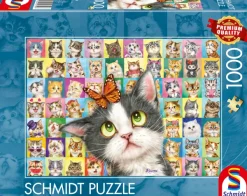 Schmidt Spiele Mimique de Chat*Femme Chats|Humour, Satire Et Wasgij