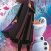 Trefl Mini Puzzle - Dans l'univers d'Anna & Elsa - Disney La Reine des Neiges II*Enfant Puzzles Pour Enfants|Dès 6 Ans : 50 À 100 Pièces