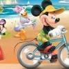 Trefl Mini Puzzle - Mickey & Friends - Disney Standard Characters*Enfant Puzzles Pour Enfants|Dès 6 Ans : 50 À 100 Pièces