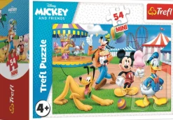 Trefl Mini Puzzle - Mickey & Friends - Disney Standard Characters*Enfant Puzzles Pour Enfants|Dès 6 Ans : 50 À 100 Pièces