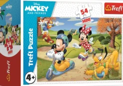 Trefl Mini Puzzle - Mickey & Friends - Disney Standard Characters*Enfant Puzzles Pour Enfants|Dès 6 Ans : 50 À 100 Pièces