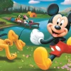 Trefl Mini Puzzle - Mickey & Friends - Disney Standard Characters*Enfant Puzzles Pour Enfants|Dès 6 Ans : 50 À 100 Pièces