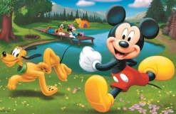 Trefl Mini Puzzle - Mickey & Friends - Disney Standard Characters*Enfant Puzzles Pour Enfants|Dès 6 Ans : 50 À 100 Pièces