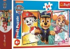 Trefl Mini Puzzle - Pat'Patrouille*Enfant Puzzles Pour Enfants|Dès 6 Ans : 50 À 100 Pièces