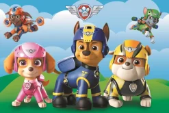 Trefl Mini Puzzle - Pat'Patrouille*Enfant Puzzles Pour Enfants|Dès 6 Ans : 50 À 100 Pièces