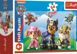 Trefl Mini Puzzle - Pat'Patrouille*Enfant Puzzles Pour Enfants|Dès 6 Ans : 50 À 100 Pièces