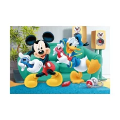 Dino Mini-puzzle Mickey et Donald*Enfant Puzzles Pour Enfants|Dès 6 Ans : 50 À 100 Pièces