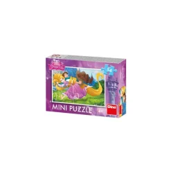 Dino Mini-puzzle Raiponce*Enfant Puzzles Pour Enfants|Dès 6 Ans : 50 À 100 Pièces