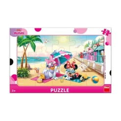Dino Minnie : Celebration*Enfant Puzzles Pour Enfants|Plages Et Îles De Rêve