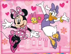 Nathan Minnie et Daisy*Enfant Puzzles Pour Enfants|Dès 4 Ans : 21 À 30 Pièces