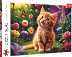 Trefl Minou Mignon* Chats|Forêts, Fleurs Et Jardins