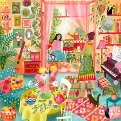 Pieces & Peace Mira Paradies - Salle de Musique avec Vue* Déco Et Objets|Carré