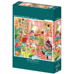 Pieces & Peace Mira Paradies - Salle de Musique avec Vue* Déco Et Objets|Carré