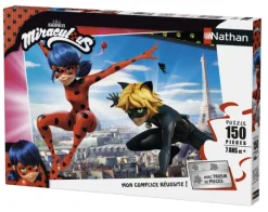 Nathan Miraculous - Lady Bug*Enfant À Partir De 9 Ans|Puzzles Pour Enfants