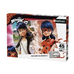 Nathan Miraculous - Lady Bug*Enfant Puzzles Pour Enfants|Dès 5 Ans : 31 À 49 Pièces