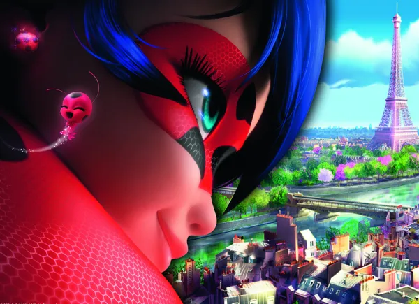 Nathan Miraculous Ladybug*Enfant Puzzles Pour Enfants|Art Pour Les Enfants