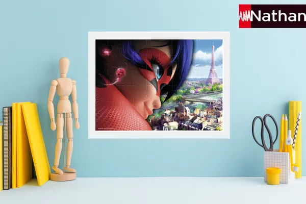 Nathan Miraculous Ladybug*Enfant Puzzles Pour Enfants|Art Pour Les Enfants