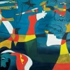 Eurographics Miro Joan - Joan Miro - Hirondelle Amour* Art|De 1 000 Pièces