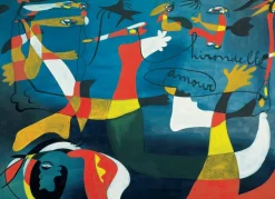 Eurographics Miro Joan - Joan Miro - Hirondelle Amour* Art|De 1 000 Pièces