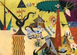 Eurographics Miro Joan - Joan Miro - The Tilled Field* Art|De 1 000 Pièces