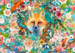 Enjoy Puzzle Miss Foxy* Animaux De La Forêt|Forêts, Fleurs Et Jardins