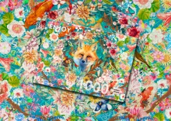 Enjoy Puzzle Miss Foxy* Animaux De La Forêt|Forêts, Fleurs Et Jardins