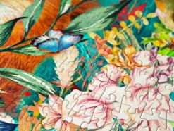 Enjoy Puzzle Miss Foxy* Animaux De La Forêt|Forêts, Fleurs Et Jardins