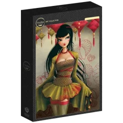 Grafika Misstigri - Misstigri - Miss Midori*Femme Japon|Hommes Et Femmes