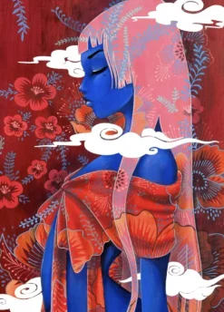 Grafika Misstigri - La Tête dans les Nuages*Femme De 1 500 Pièces|De 1 500 Pièces