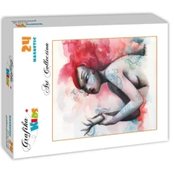 Grafika Kids Misstigri - Pièces magnétiques - Misstigri : Mutation*Femme Pièces Magnétiques|Hommes Et Femmes