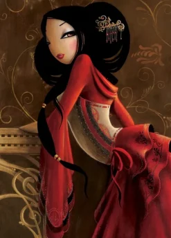 Grafika Misstigri - Misstigri - Madame*Femme De 1 500 Pièces|De 1 500 Pièces