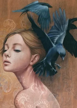 Grafika Misstigri - Misstigri - Corbeaux*Femme De 1 500 Pièces|De 1 500 Pièces