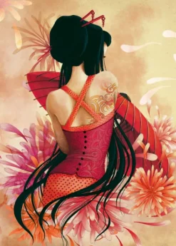 Grafika Misstigri - Misstigri - Miss Swan*Femme De 1 500 Pièces|De 1 500 Pièces