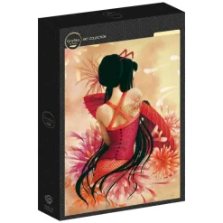 Grafika Misstigri - Misstigri - Miss Swan*Femme De 1 500 Pièces|De 1 500 Pièces