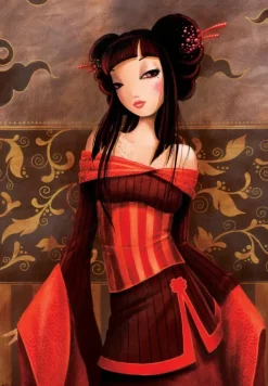 Grafika Misstigri - Misstigri - Sambre*Femme Japon|Hommes Et Femmes