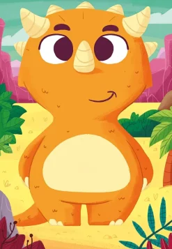 Ravensburger Mix and Match Puzzles - Dinosaures*Enfant Dinosaures|Dès 4 Ans : 21 À 30 Pièces