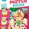 Ravensburger Mix and Match Puzzles - Farm Animals*Enfant Animaux De La Ferme|Puzzles Pour Enfants