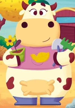 Ravensburger Mix and Match Puzzles - Farm Animals*Enfant Animaux De La Ferme|Puzzles Pour Enfants