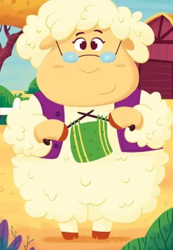 Ravensburger Mix and Match Puzzles - Farm Animals*Enfant Animaux De La Ferme|Puzzles Pour Enfants