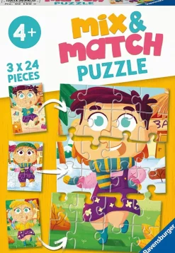 Ravensburger Mix and Match Puzzles - Vêtements*Femme/Enfant Puzzles Pour Enfants|Bébés Et Enfants