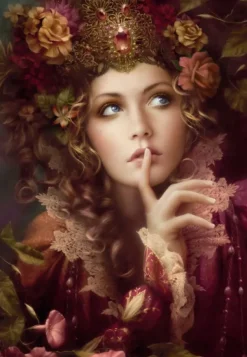 Grafika Mélanie Delon - Murmures*Femme Animaux Marins|Hommes Et Femmes