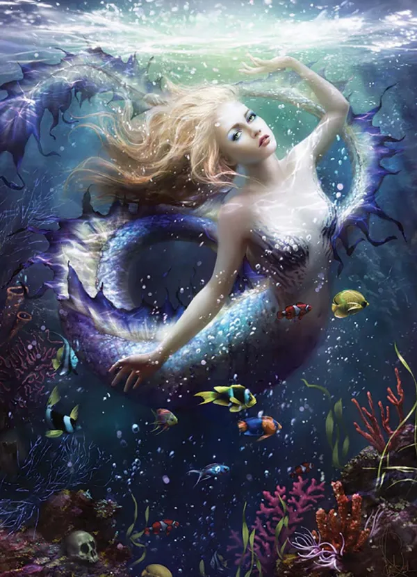 Cobble Hill Mélanie Delon - Melanie Delon - Onde*Enfant Puzzles Pour Enfants|De 1 000 Pièces