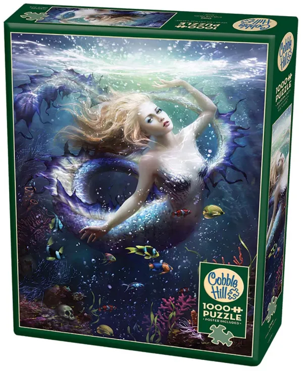 Cobble Hill Mélanie Delon - Melanie Delon - Onde*Enfant Puzzles Pour Enfants|De 1 000 Pièces