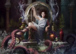 Grafika Mélanie Delon - Circé*Femme Animaux Fantastiques|De 2 000 Pièces