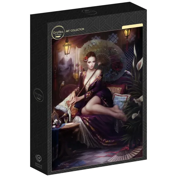 Grafika Mélanie Delon - Anis*Femme De 1 500 Pièces|De 1 500 Pièces