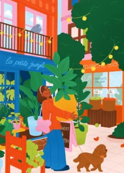 Pieces & Peace Mélanie Villette - Virée Botanique*Femme Chiens|Hommes Et Femmes